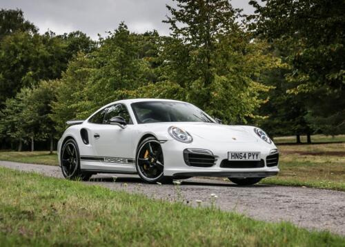 2014 Porsche 911 / 991 Turbo S Exclusive GB Edition