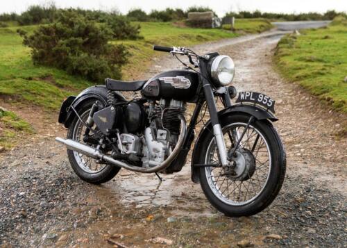 1955 Royal Enfield Bullet (350cc)