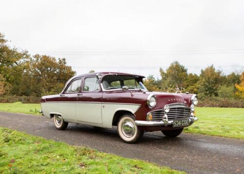 1960 Ford Zodiac Mk. II