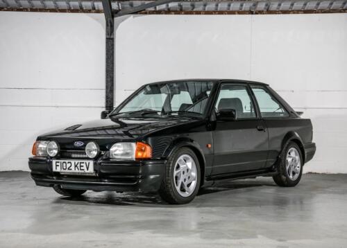 1988 Ford Escort RS Turbo Series 2