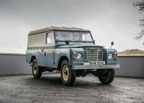 1972 Land Rover Series III LWB