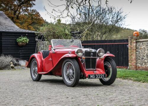 1934 MG P-Type