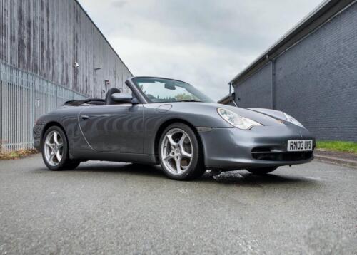 2003 Porsche 911 / 996 Carrera 2 Tiptronic