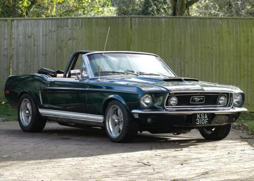 1968 Ford Mustang Convertible