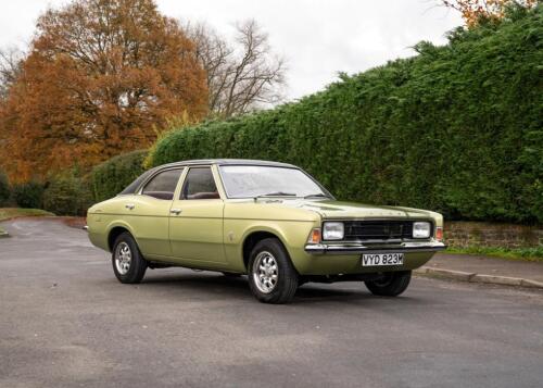 1974 Ford Cortina Mk. III 2000GT