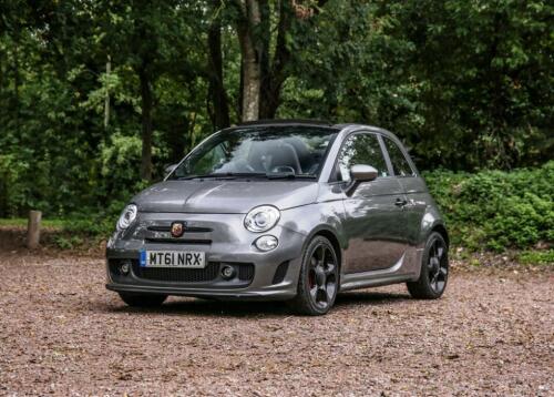 2011 Fiat 500 Abarth Convertible