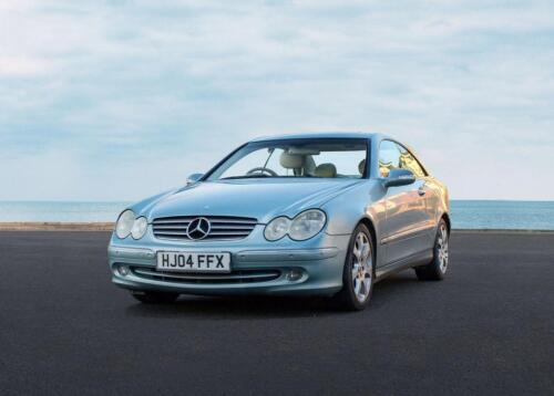 2004 Mercedes-Benz CLK 270 CDi