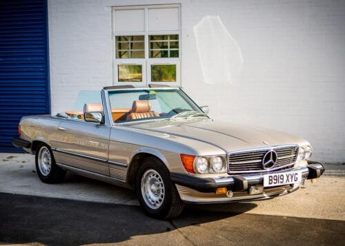 1985 Mercedes-Benz 500 SL Roadster