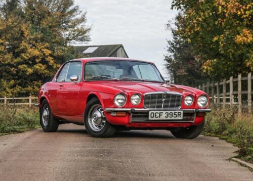 1976 Jaguar XJ12 Series II Coupé