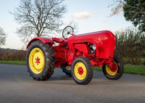 1959 Porsche Diesel Standard 218 Tractor