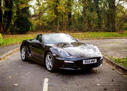 2014 Porsche 981 Boxster (Gen III)