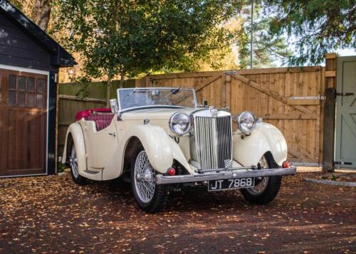 1937 MG VA