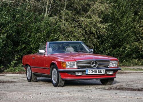 1987 Mercedes-Benz 300SL Roadster