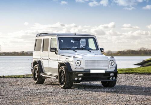 2004 Mercedes-Benz G-Wagon B11 Brabus