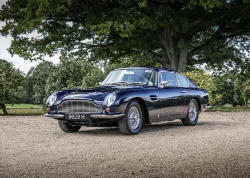 1966 Aston Martin DB6 Mk. I