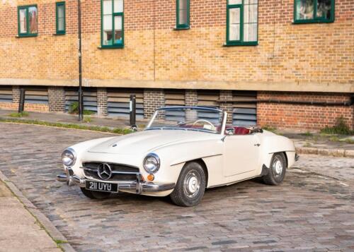 1958 Mercedes-Benz 190 SL *WITHDRAWN*