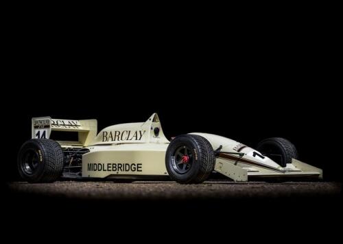 1991 Lola T91/50 F3000 Race Car ‘Ex Damon Hill’