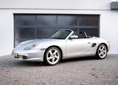 2004 Porsche 986 Boxster S