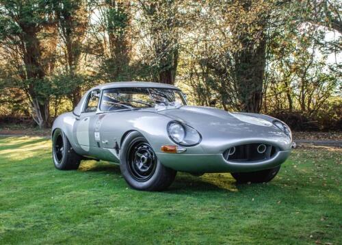 1965 Jaguar E-Type Series 1 Semi-Lightweight