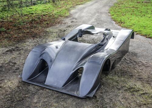Single seater bodyshell in carbon fibre
