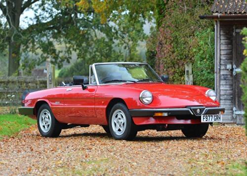 1989 Alfa Romeo Spider 2000