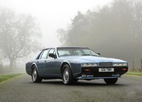 1989 Aston Martin Lagonda Series 4