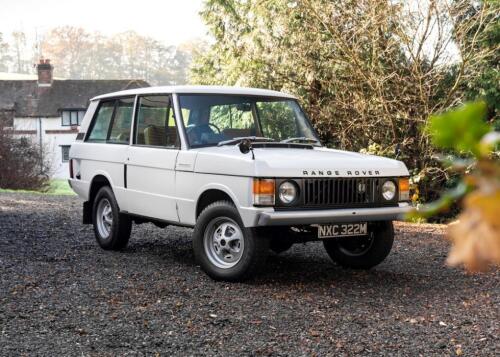 1973 Range Rover Classic ‘Suffix B’