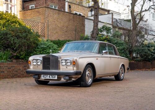 1980 Rolls-Royce Silver Shadow II