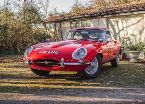 1962 Jaguar E-Type Series I Coupé (3.8 litre)