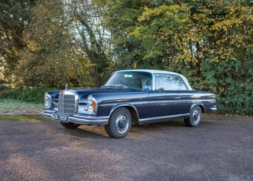 1967 Mercedes-Benz 220SE Coupé