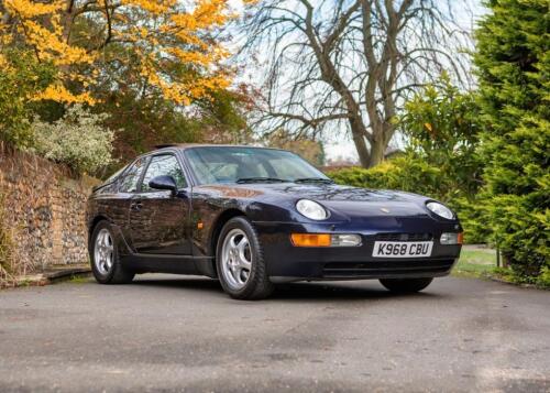 1993 Porsche 968