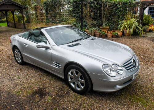 2003 Mercedes-Benz SL500 Roadster