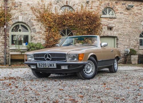 1985 Mercedes-Benz 500 SL Roadster