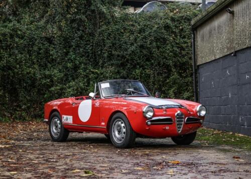 1963 Alfa Romeo Giulia Spider