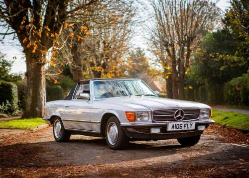 1983 Mercedes-Benz 280 SL Roadster