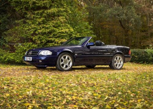 2000 Mercedes-Benz 320SL Roadster