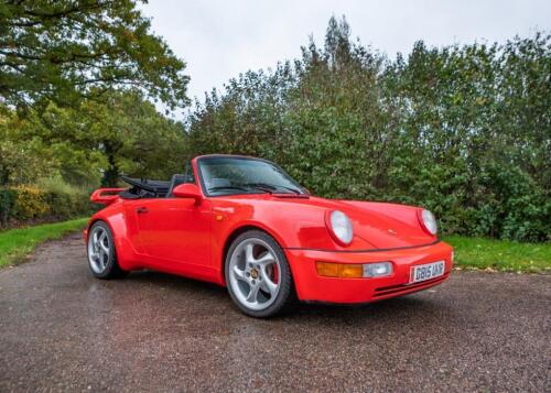 1986 Porsche 911 Convertible