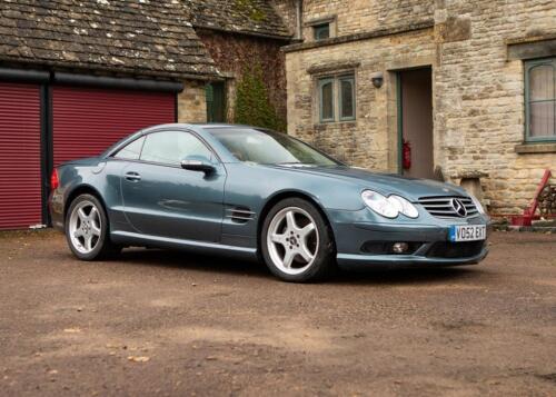 2003 Mercedes-Benz SL500 Roadster