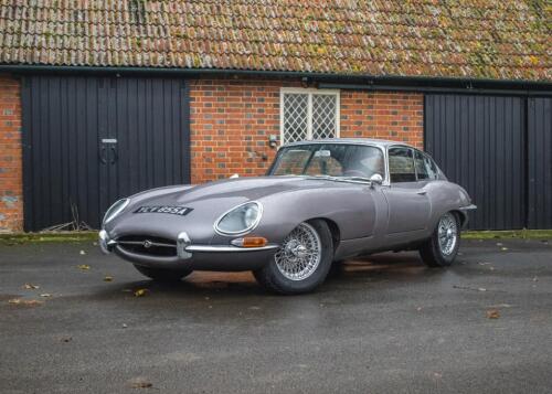 1963 Jaguar E-Type Series I Fixedhead Coupé