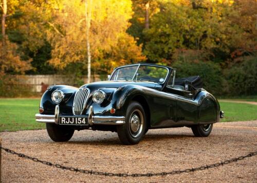 1955 Jaguar XK140 Drophead Coupé