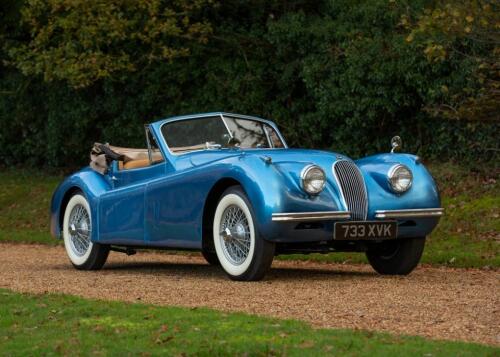 1954 Jaguar XK120 Drophead Coupé