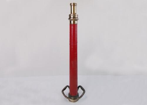 A Brass Fire Engine Hose Nozzel..