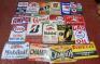 A selection of 21 tin plate modern transport related signs... - 2