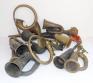 Various vintage electric and air horns... - 2