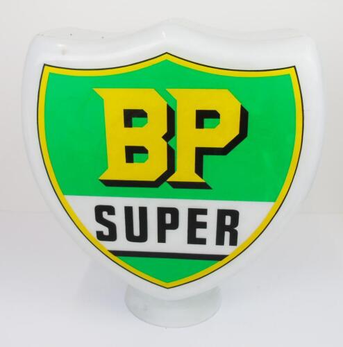 A“BP SUPER” petrol globe ...