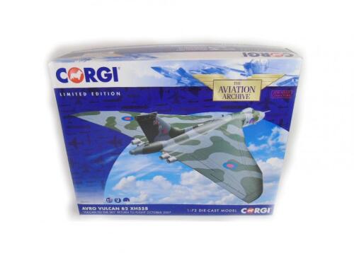 A Corgi Limited Edition Avro Vulcan bomber ...