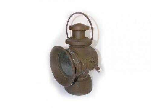 A Lucas ‘King of The Road’ vintage oil lamp ...