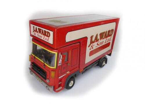 J. A. Ward Van, radio control custom made van ...