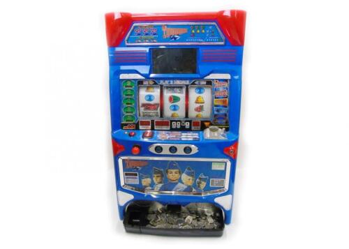 Thunderbirds Japanese Pachislo casino skill stop game