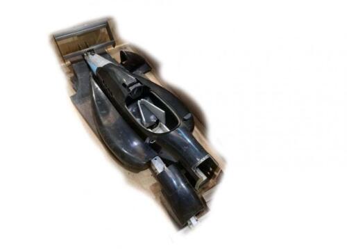 Wind tunnel model of Formula race car